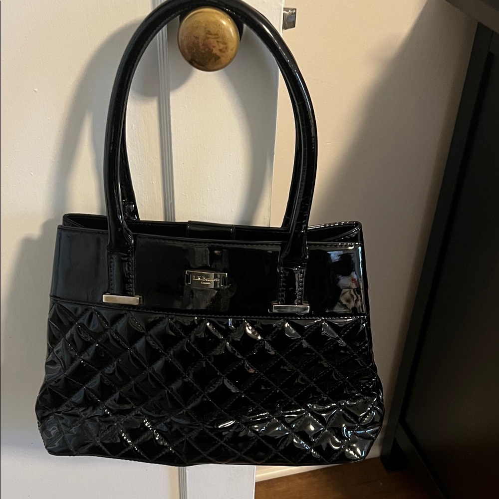 L.K. Bennett Black Quilted Handbag
